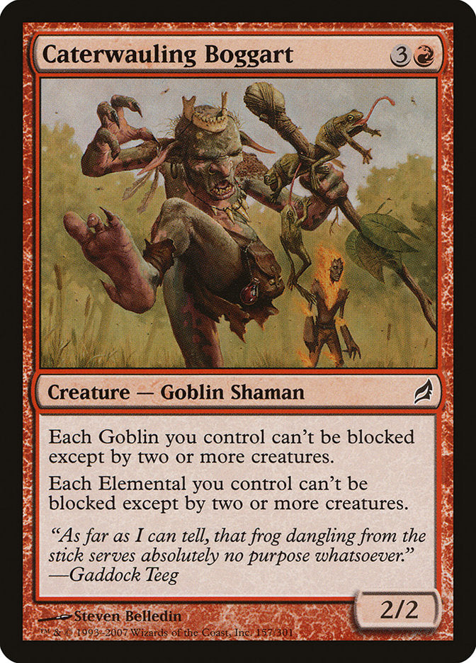 Caterwauling Boggart [Lorwyn] | Game Master's Emporium (The New GME)
