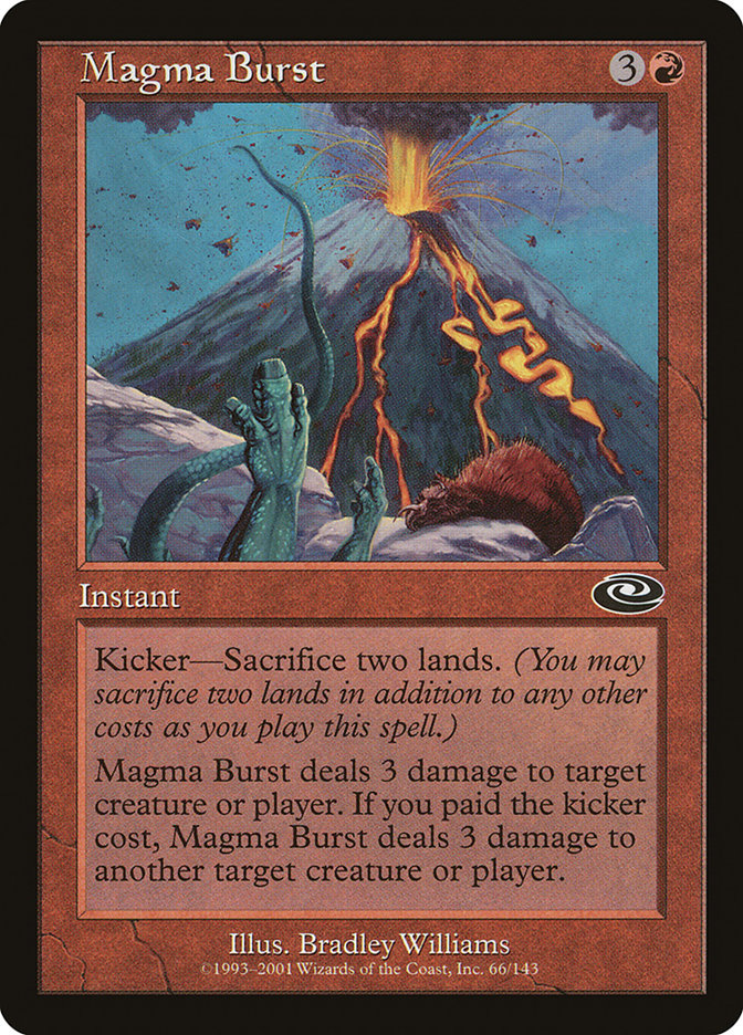 Magma Burst [Planeshift] | Game Master's Emporium (The New GME)