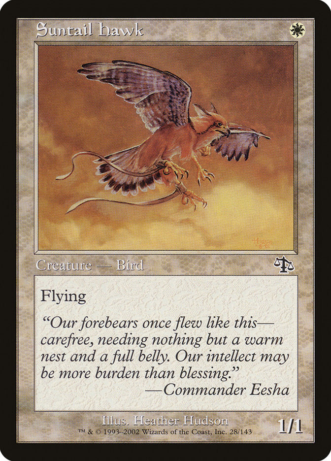Suntail Hawk [Judgment] | Game Master's Emporium (The New GME)