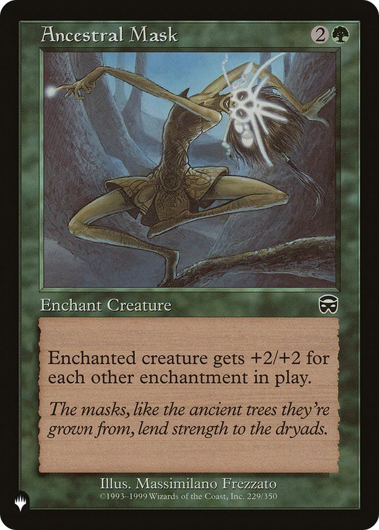 Ancestral Mask (MMQ) [The List] | Game Master's Emporium (The New GME)