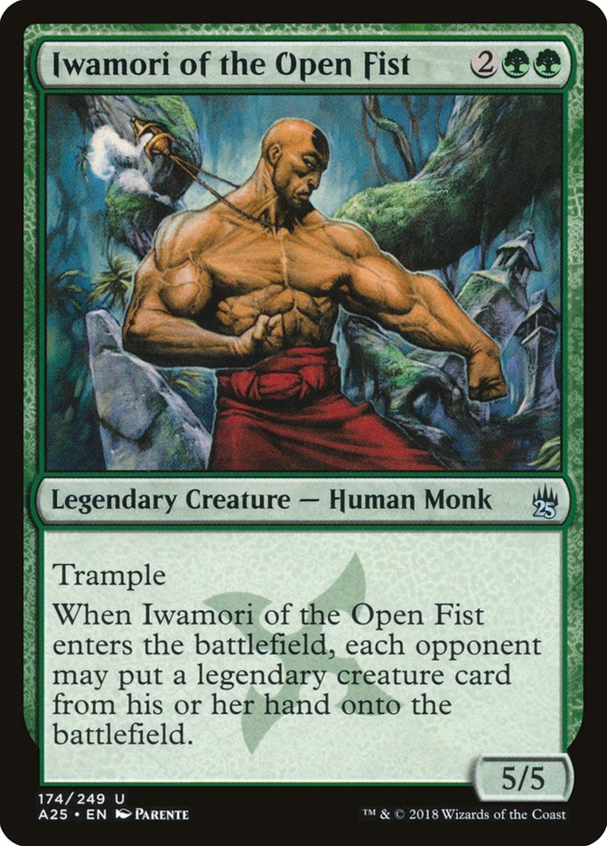Iwamori of the Open Fist [Masters 25] | Game Master's Emporium (The New GME)