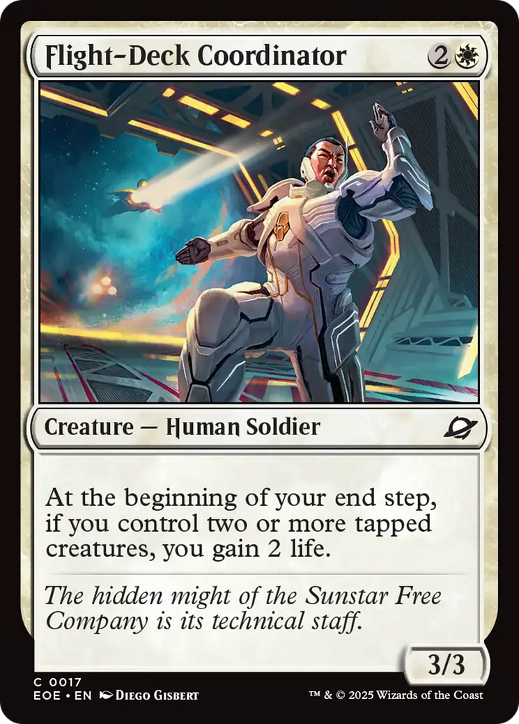 Flight-Deck Coordinator [Edge of Eternities] | Game Master's Emporium (The New GME)