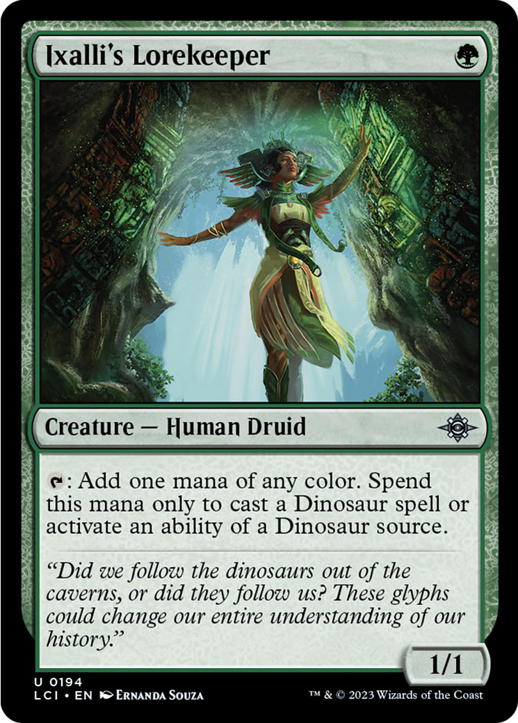 Ixalli's Lorekeeper [The Lost Caverns of Ixalan] | Game Master's Emporium (The New GME)