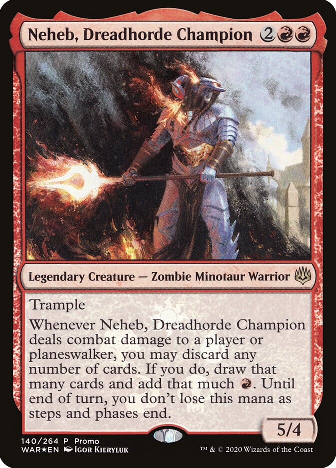 Neheb, Dreadhorde Champion [Resale Promos] | Game Master's Emporium (The New GME)