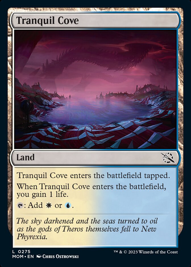 Tranquil Cove [March of the Machine] | Game Master's Emporium (The New GME)