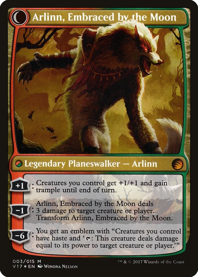 Arlinn Kord // Arlinn, Embraced by the Moon [From the Vault: Transform] | Game Master's Emporium (The New GME)