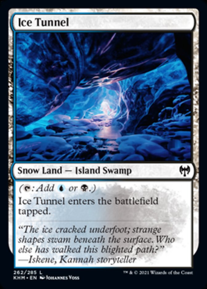 Ice Tunnel [Kaldheim] | Game Master's Emporium (The New GME)