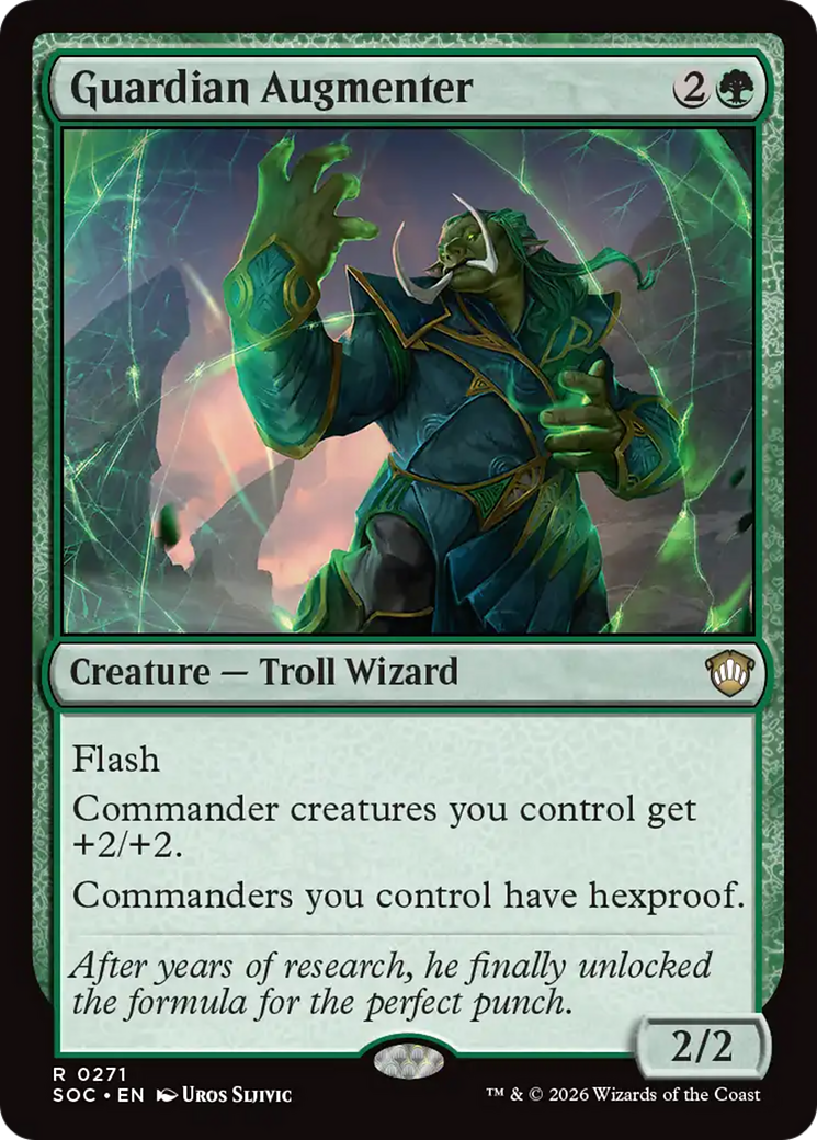 Guardian Augmenter [Secrets of Strixhaven Commander] | Game Master's Emporium (The New GME)