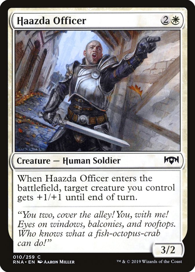 Haazda Officer [Ravnica Allegiance] | Game Master's Emporium (The New GME)