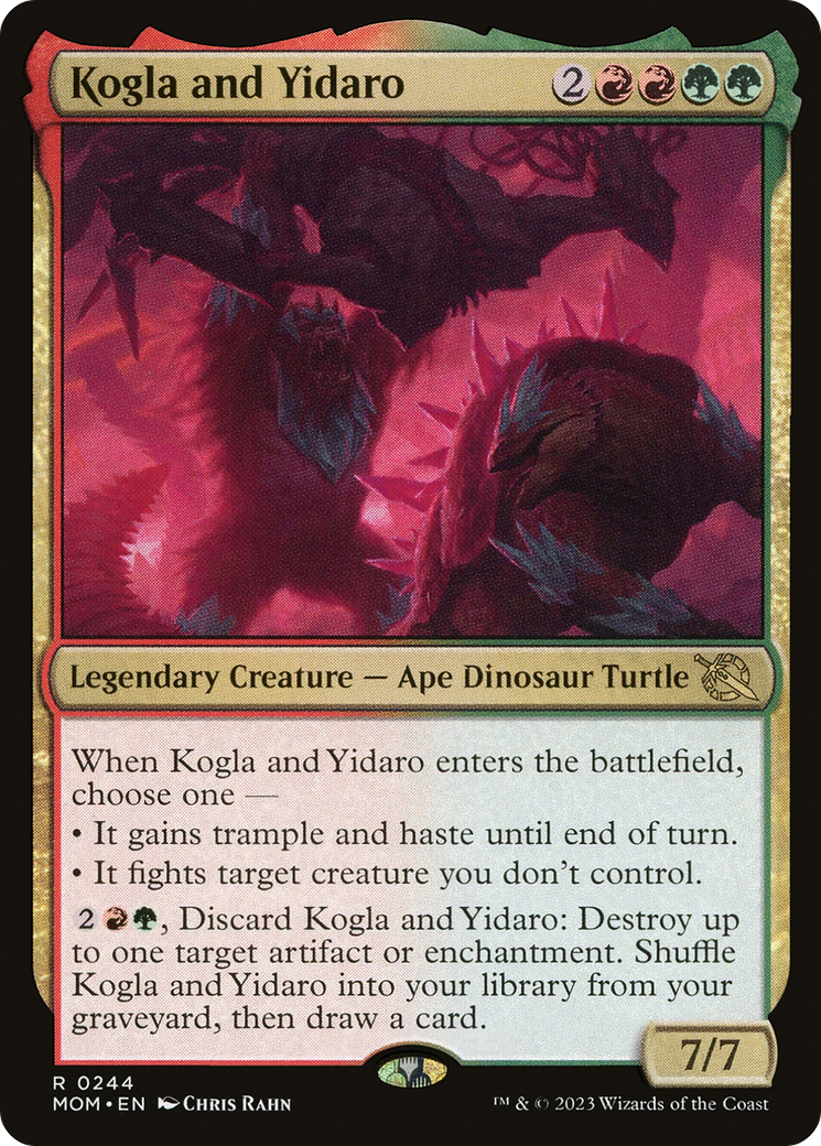 Kogla and Yidaro [March of the Machine] | Game Master's Emporium (The New GME)