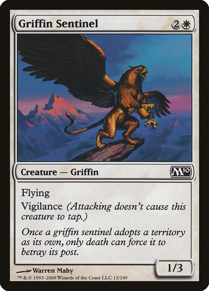 Griffin Sentinel [Magic 2010] | Game Master's Emporium (The New GME)