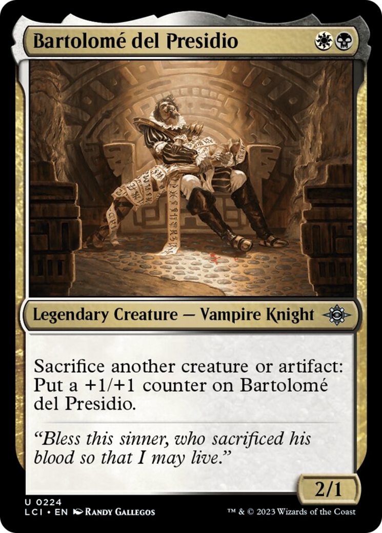 Bartolome del Presidio [The Lost Caverns of Ixalan] | Game Master's Emporium (The New GME)