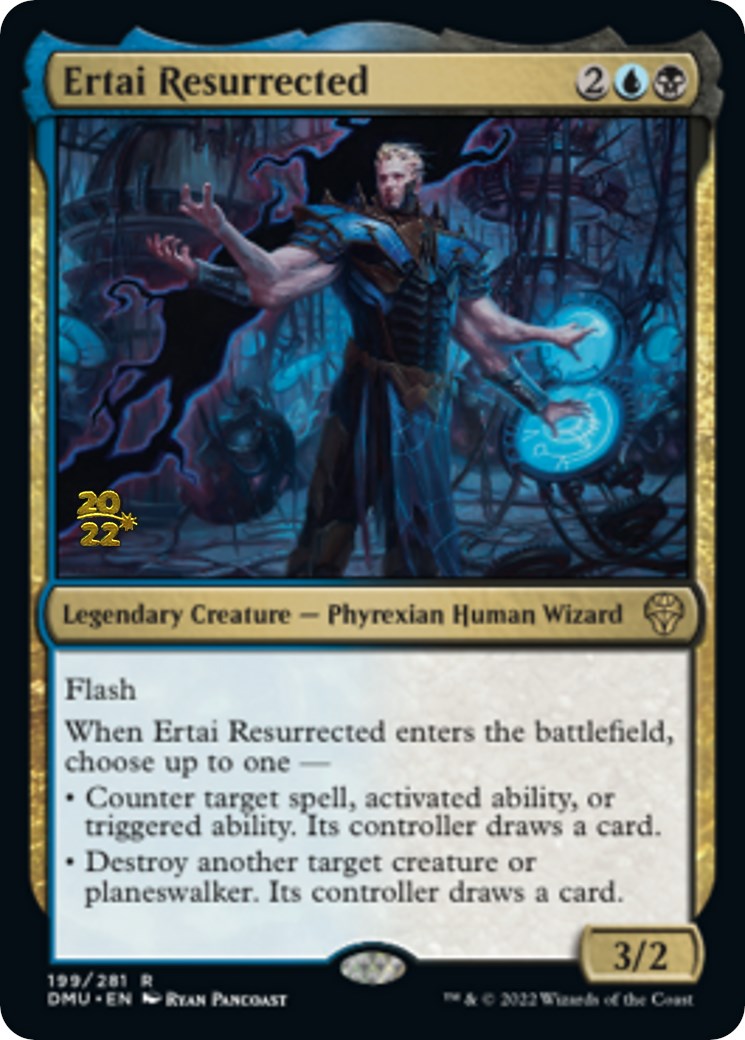 Ertai Resurrected [Dominaria United Prerelease Promos] | Game Master's Emporium (The New GME)