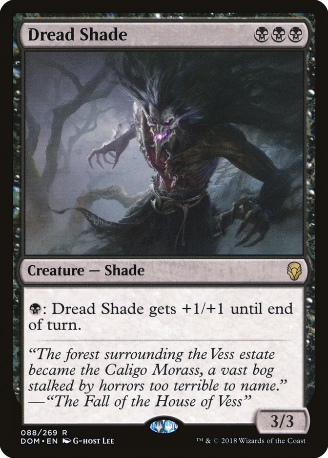 Dread Shade [Dominaria] | Game Master's Emporium (The New GME)