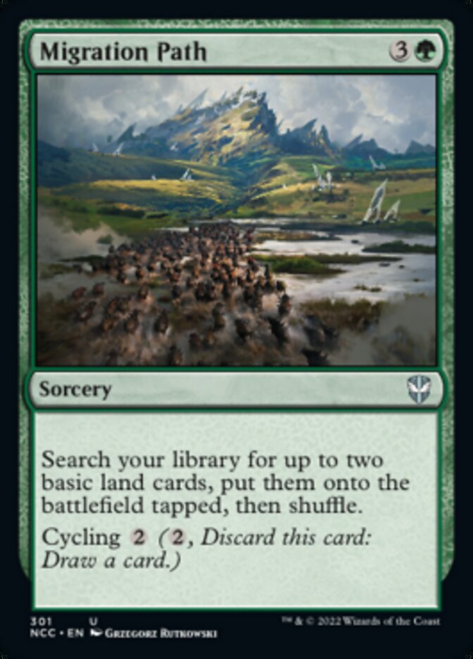 Migration Path [Streets of New Capenna Commander] | Game Master's Emporium (The New GME)