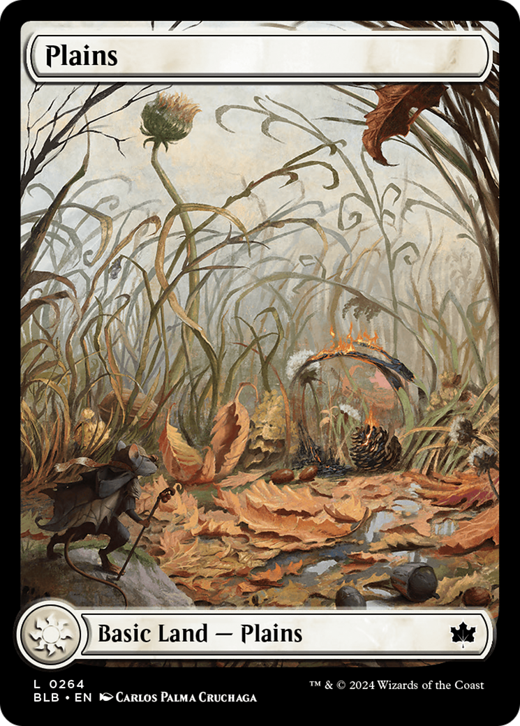 Plains (0264) [Bloomburrow] | Game Master's Emporium (The New GME)