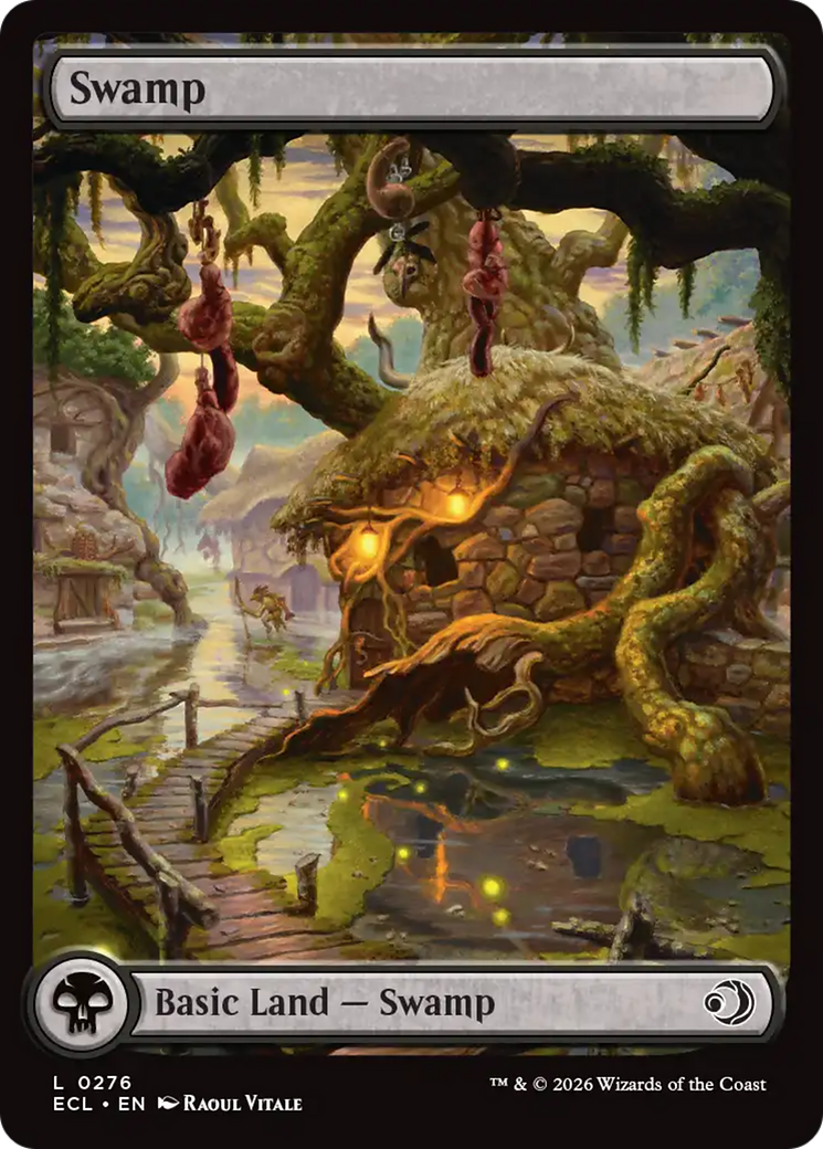 Swamp (0276) [Lorwyn Eclipsed] | Game Master's Emporium (The New GME)