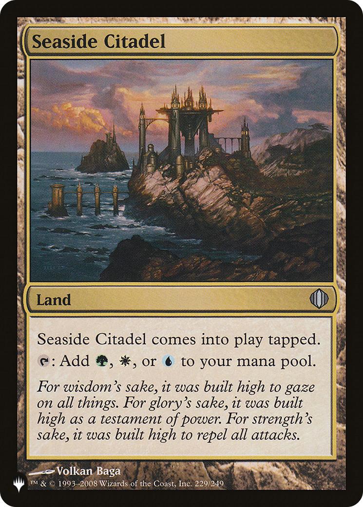 Seaside Citadel [Secret Lair: From Cute to Brute] | Game Master's Emporium (The New GME)