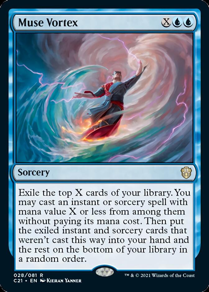 Muse Vortex [Commander 2021] | Game Master's Emporium (The New GME)