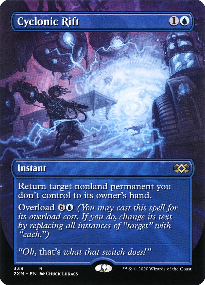 Cyclonic Rift (Toppers) [Double Masters] | Game Master's Emporium (The New GME)