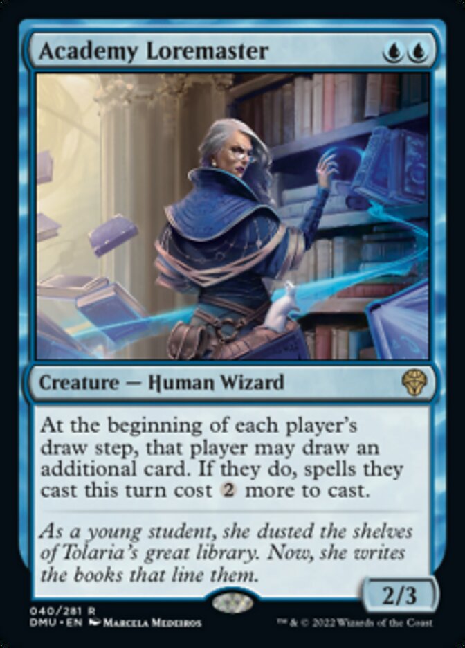 Academy Loremaster [Dominaria United] | Game Master's Emporium (The New GME)
