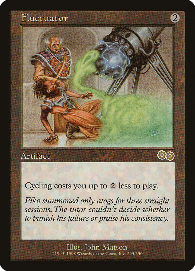 Fluctuator [Urza's Saga] | Game Master's Emporium (The New GME)