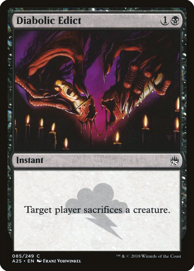 Diabolic Edict [Masters 25] | Game Master's Emporium (The New GME)