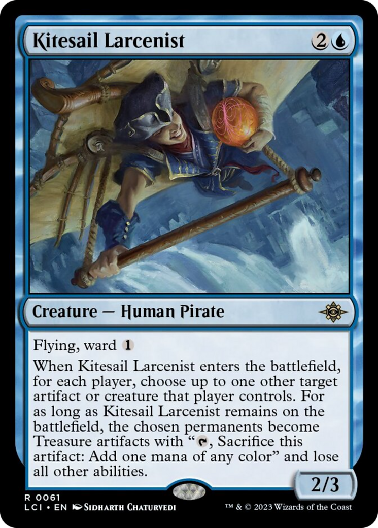 Kitesail Larcenist [The Lost Caverns of Ixalan] | Game Master's Emporium (The New GME)