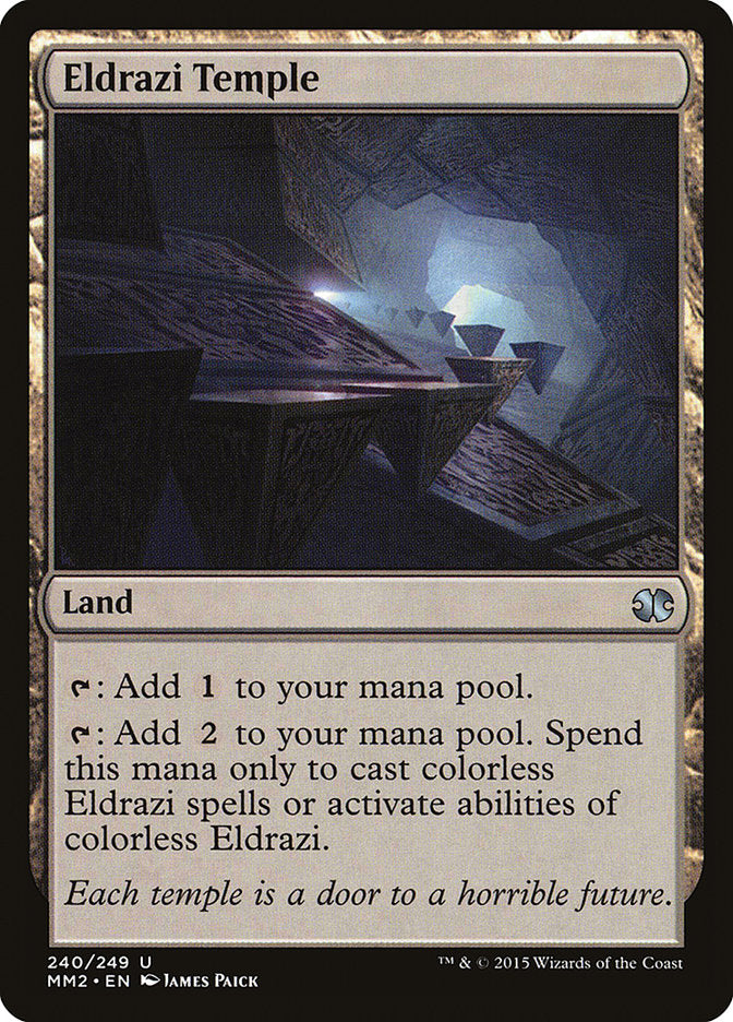 Eldrazi Temple [Modern Masters 2015] | Game Master's Emporium (The New GME)