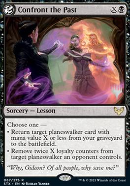 Confront the Past (Promo Pack) [Strixhaven: School of Mages Promos] | Game Master's Emporium (The New GME)