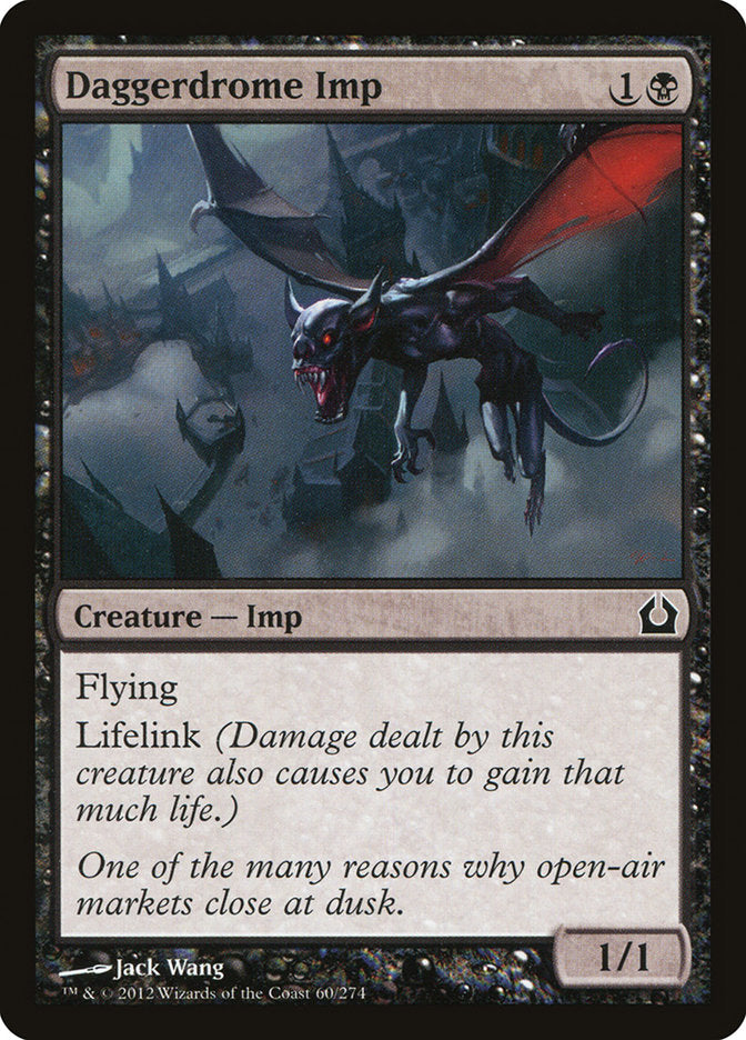 Daggerdrome Imp [Return to Ravnica] | Game Master's Emporium (The New GME)