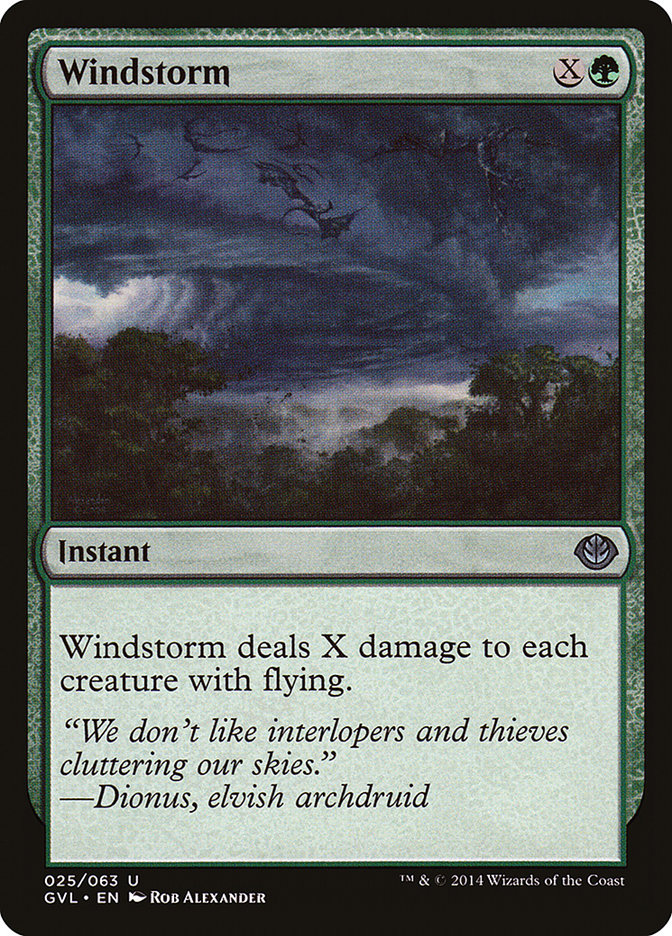 Windstorm (Garruk vs. Liliana) [Duel Decks Anthology] | Game Master's Emporium (The New GME)