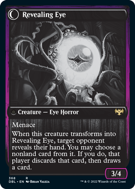 Concealing Curtains // Revealing Eye [Innistrad: Double Feature] | Game Master's Emporium (The New GME)