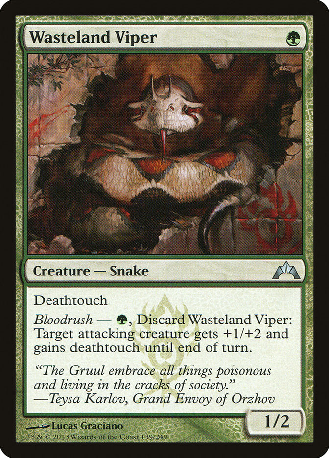 Wasteland Viper [Gatecrash] | Game Master's Emporium (The New GME)