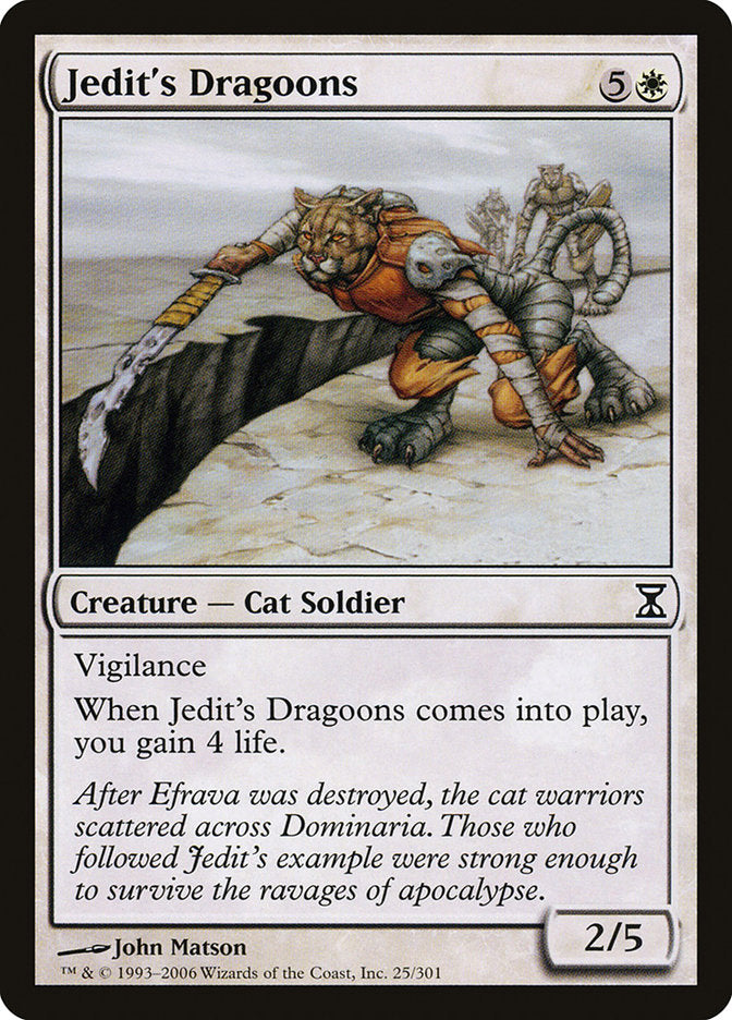 Jedit's Dragoons [Time Spiral] | Game Master's Emporium (The New GME)