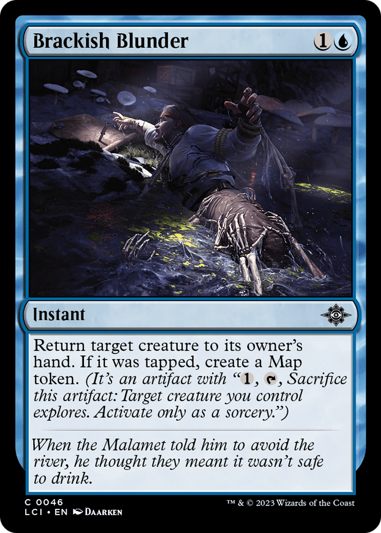 Brackish Blunder [The Lost Caverns of Ixalan] | Game Master's Emporium (The New GME)
