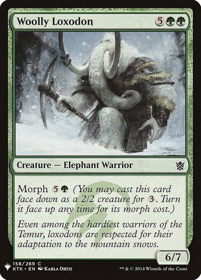 Woolly Loxodon [Mystery Booster] | Game Master's Emporium (The New GME)