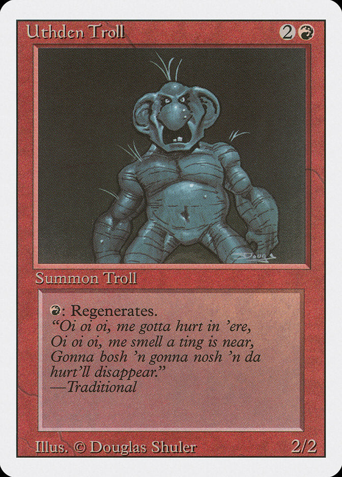 Uthden Troll [Revised Edition] | Game Master's Emporium (The New GME)