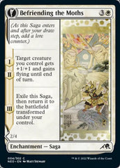Befriending the Moths // Imperial Moth [Kamigawa: Neon Dynasty] | Game Master's Emporium (The New GME)
