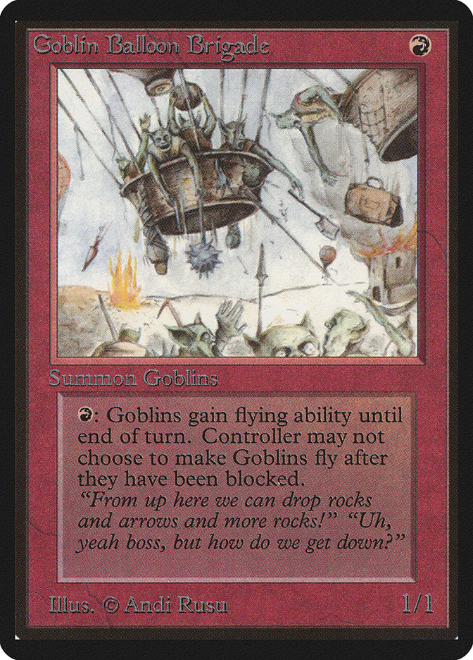 Goblin Balloon Brigade [Beta Edition] | Game Master's Emporium (The New GME)
