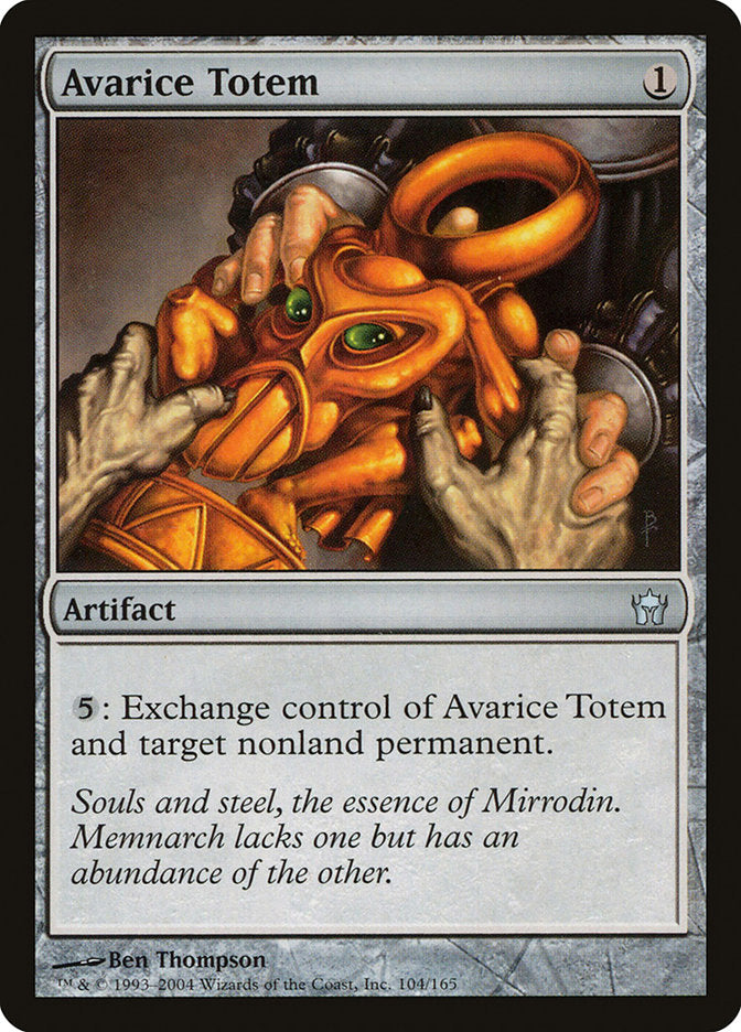 Avarice Totem [Fifth Dawn] | Game Master's Emporium (The New GME)
