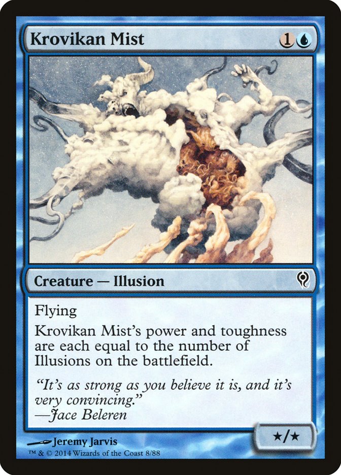 Krovikan Mist [Duel Decks: Jace vs. Vraska] | Game Master's Emporium (The New GME)