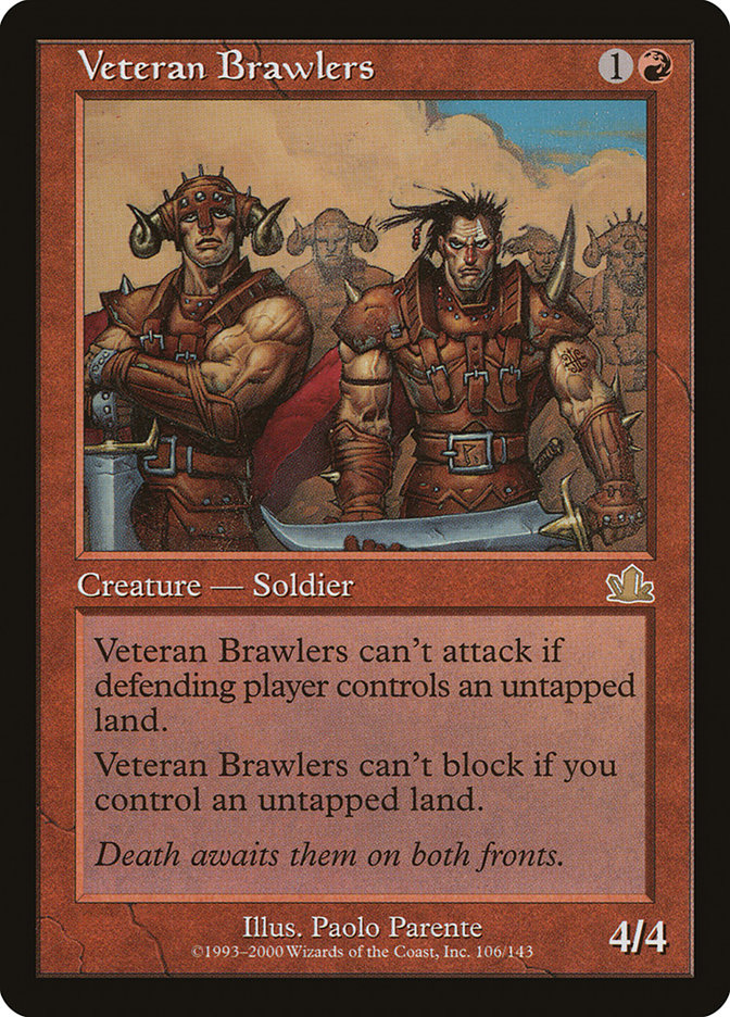 Veteran Brawlers [Prophecy] | Game Master's Emporium (The New GME)