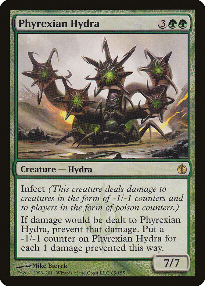 Phyrexian Hydra [Mirrodin Besieged] | Game Master's Emporium (The New GME)