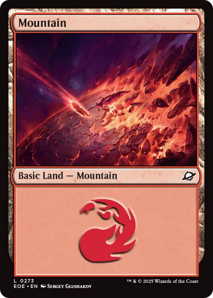 Mountain (0273) [Edge of Eternities] | Game Master's Emporium (The New GME)