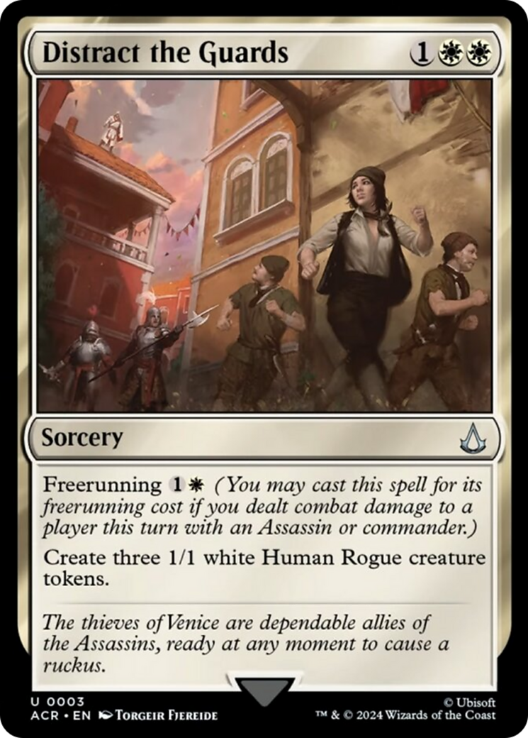 Distract the Guards [Assassin's Creed] | Game Master's Emporium (The New GME)
