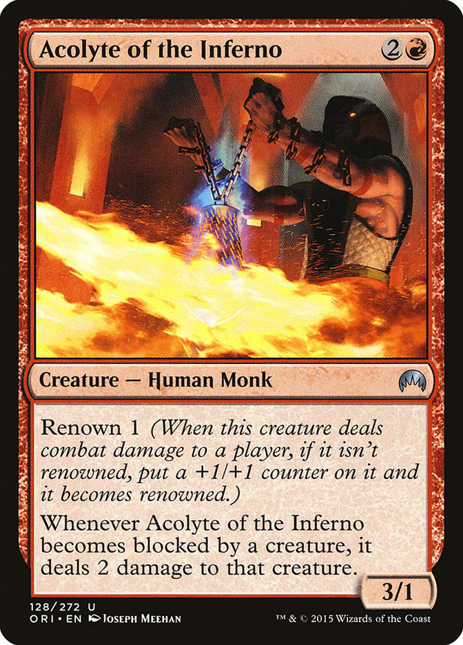 Acolyte of the Inferno [Magic Origins] | Game Master's Emporium (The New GME)