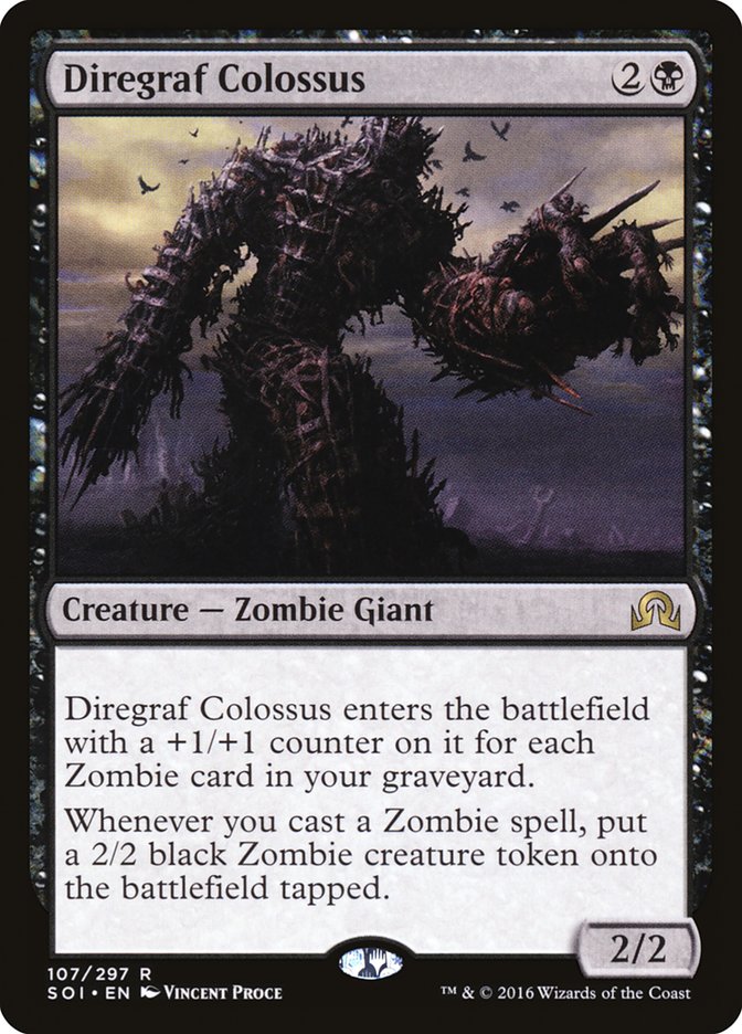 Diregraf Colossus [Shadows over Innistrad] | Game Master's Emporium (The New GME)