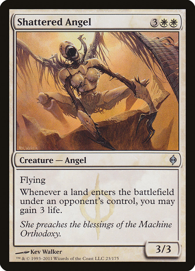 Shattered Angel [New Phyrexia] | Game Master's Emporium (The New GME)