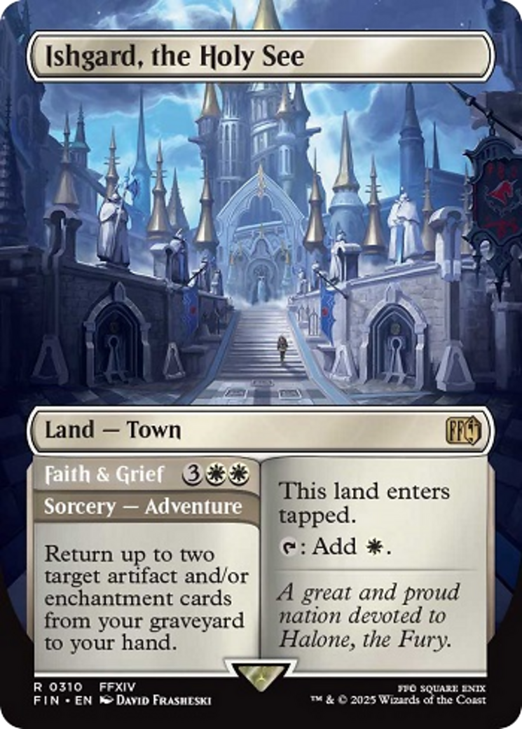 Ishgard, the Holy See (Borderless) [FINAL FANTASY] | Game Master's Emporium (The New GME)